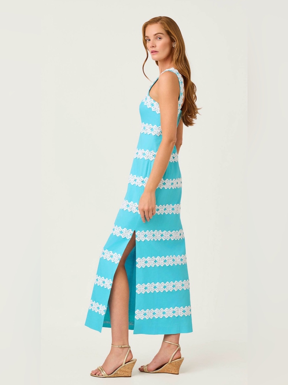 Lilly Pulitzer Davis Maxi Dress - Picture 6 of 7